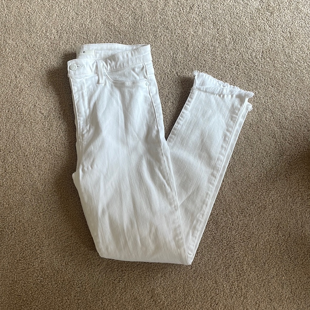 Joe’s Jeans White Skinny Jeans